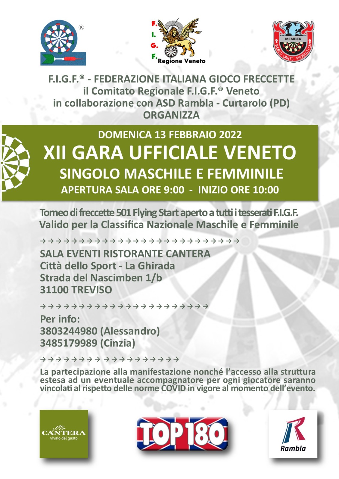 GU Veneto - Locandina
